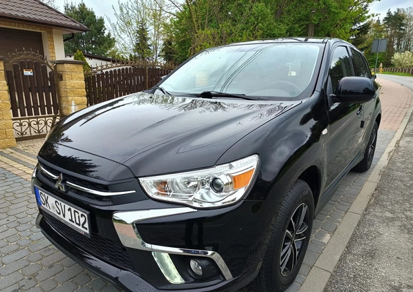 Mitsubishi ASX cena 69900 przebieg: 99300, rok produkcji 2019 z Połaniec małe 631